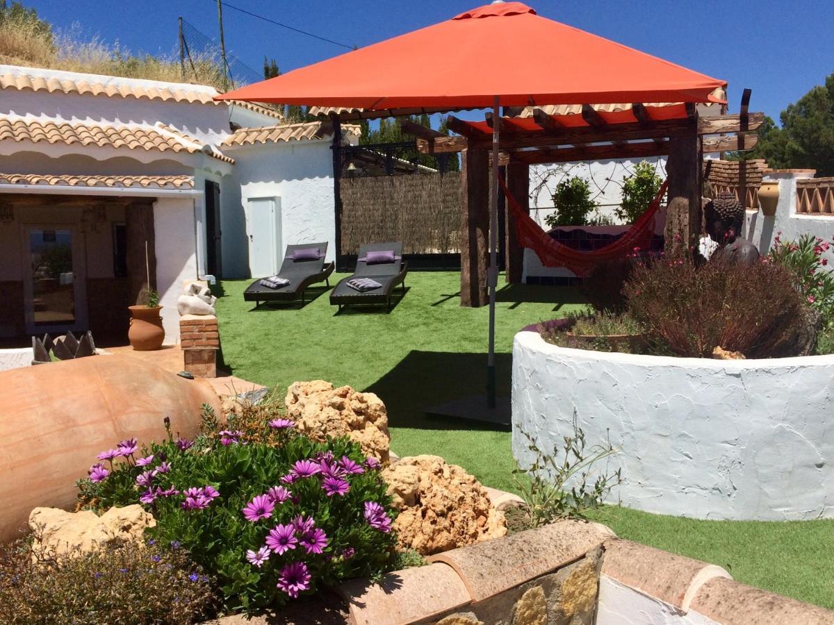 Cueva Romana, Adults Only Cave House Cuevas del Campo 외부 사진