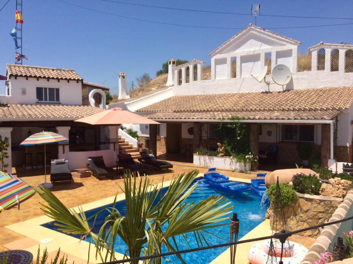 Cueva Romana, Adults Only Cave House Cuevas del Campo 외부 사진