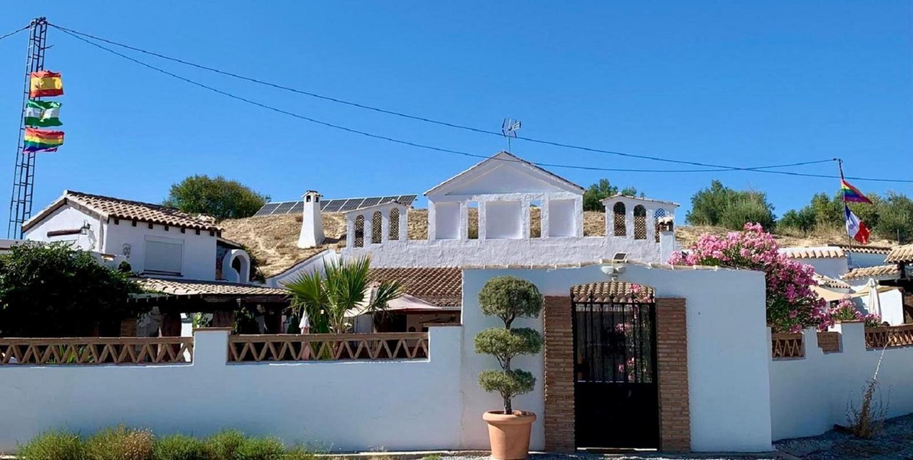 Cueva Romana, Adults Only Cave House Cuevas del Campo 외부 사진