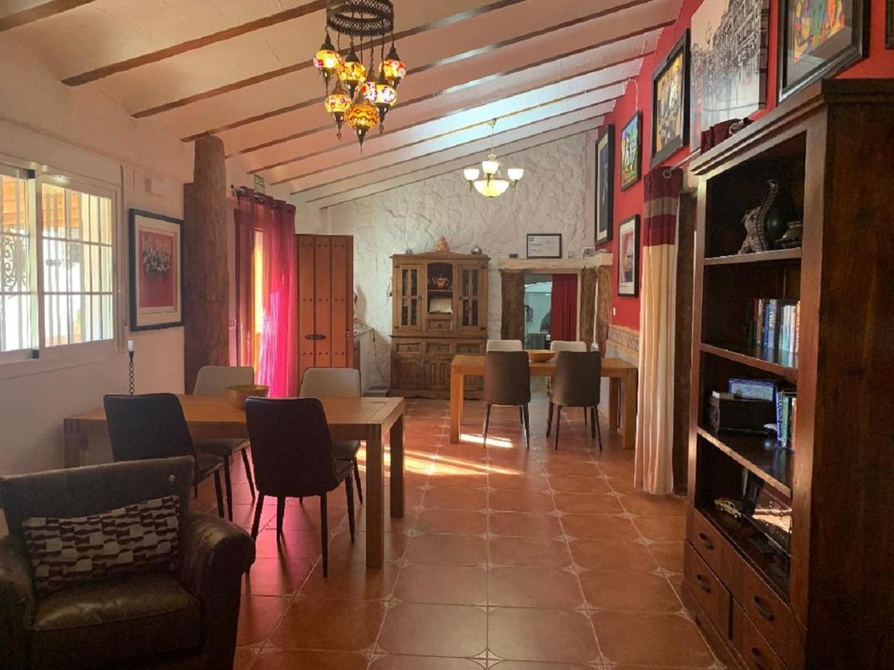 Cueva Romana, Adults Only Cave House Cuevas del Campo 외부 사진