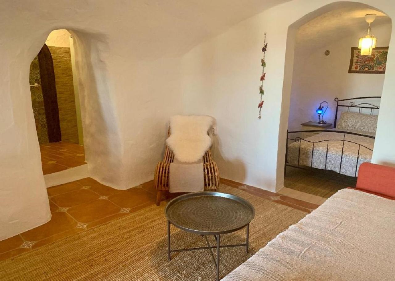 Cueva Romana, Adults Only Cave House Cuevas del Campo 외부 사진