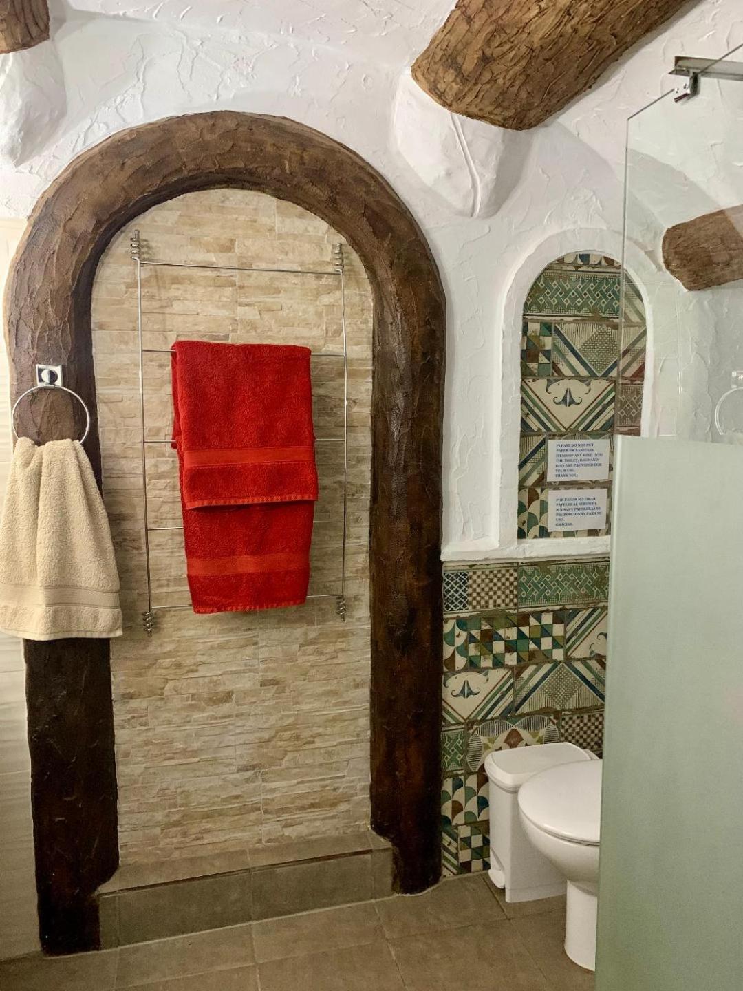 Cueva Romana, Adults Only Cave House Cuevas del Campo 외부 사진